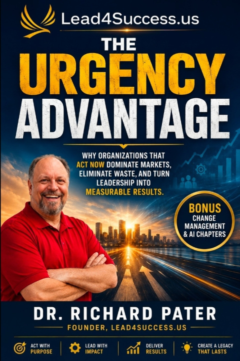 Könyv The Urgency Advantage Richard Pater