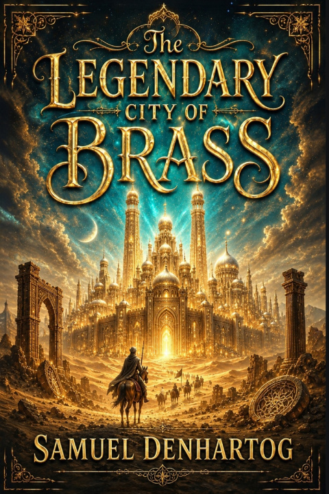 Könyv The Legendary City of Brass Samuel DenHartog