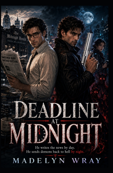 Könyv Deadline at Midnight Madelyn Wray