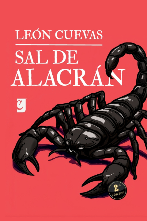 Könyv Sal de Alacrán León Cuevas
