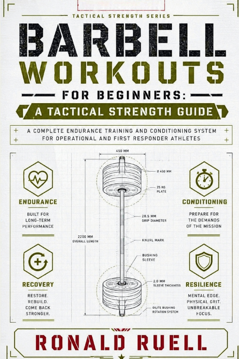 Könyv Barbell Workouts for Beginners Ronald Ruell