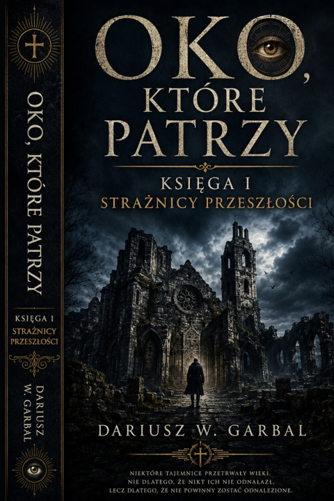 Könyv OKO, KTÓRE PATRZY Dariusz Wojciech Garbal