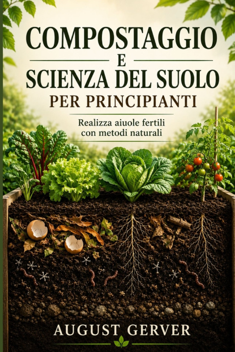 Könyv Compostaggio e scienza del suolo per principianti August Gerver