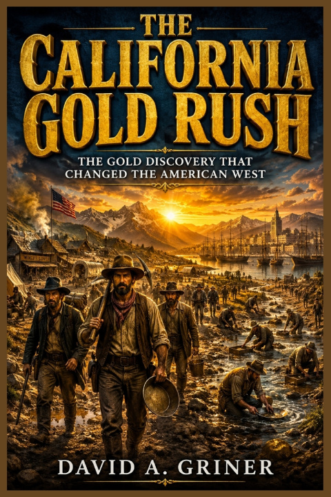 Könyv The California Gold Rush David A. Griner