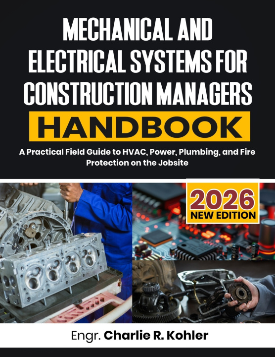 Könyv Mechanical And Electrical Systems For Construction Managers Handbook Charlie R. Kohler