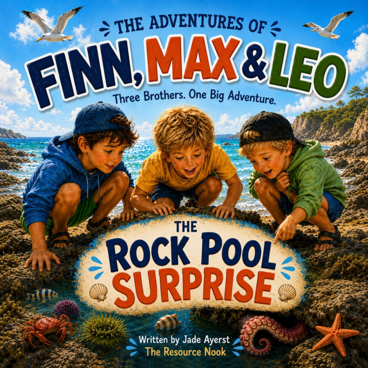 Könyv The Rock Pool Surprise Jade Ayerst