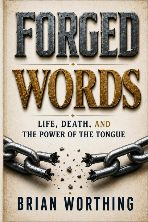 Könyv Forged Words Brian Worthing