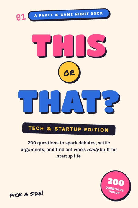 Könyv This or That? Tech & Startup Edition Oleks Leks