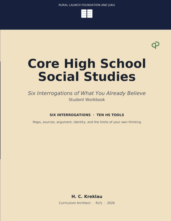 Könyv Core High School Social Studies H. C. Kreklau