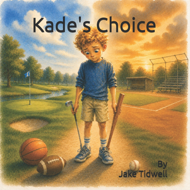 Könyv Kade's Choice Jake Tidwell