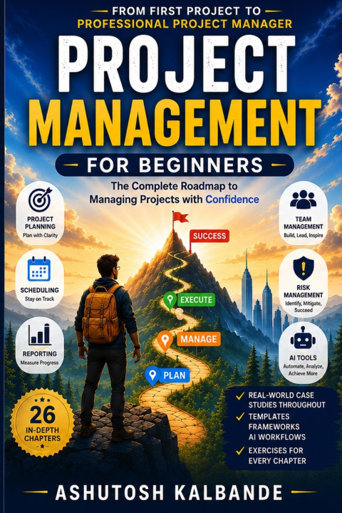 Könyv Project Management for Beginners Ashutosh Kalbande
