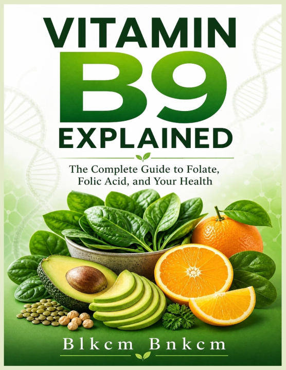 Könyv Vitamin B9 Explained Blkcm Bnkcm