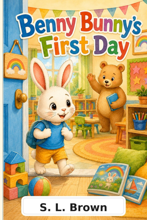 Könyv Benny Bunny's First Day S L Brown