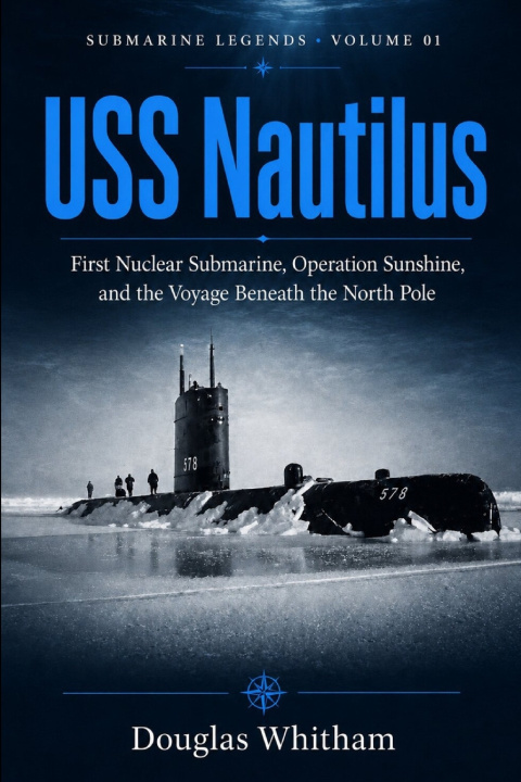 Könyv USS Nautilus Douglas Whitham