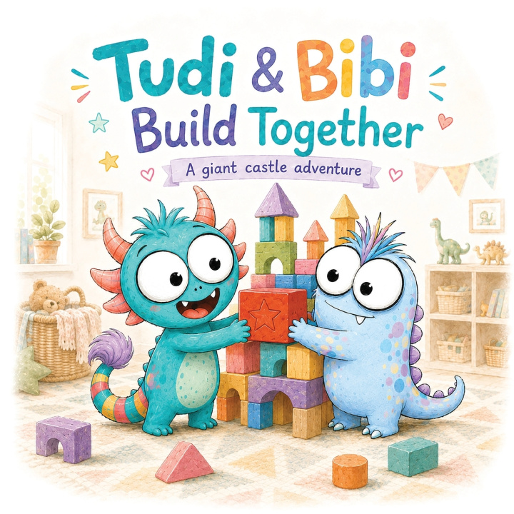 Book Tudi and Bibi BuildingTogether Molly Aghaee