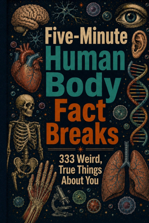 Könyv Five-Minute Human Body Fact Breaks Ben Poopin