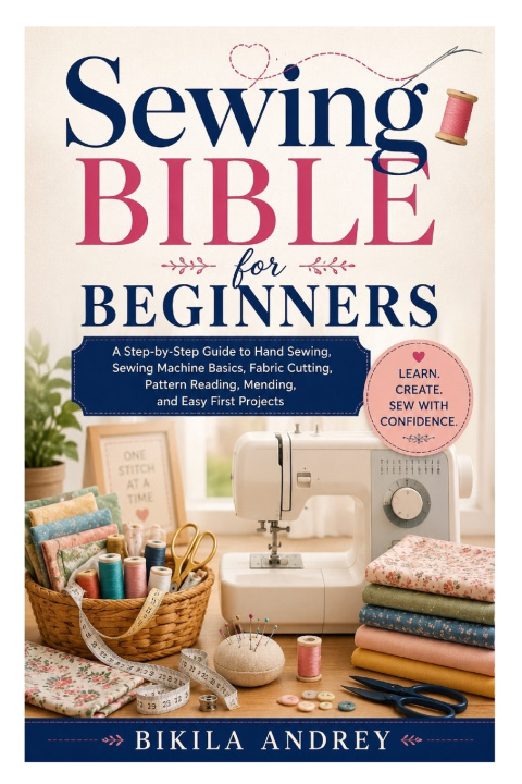 Könyv Sewing Bible for Beginners BIKILA ANDREY