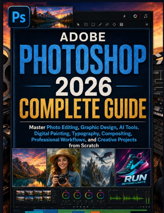 Könyv Adobe Photoshop 2026 Complete Guide Ryan Harrington