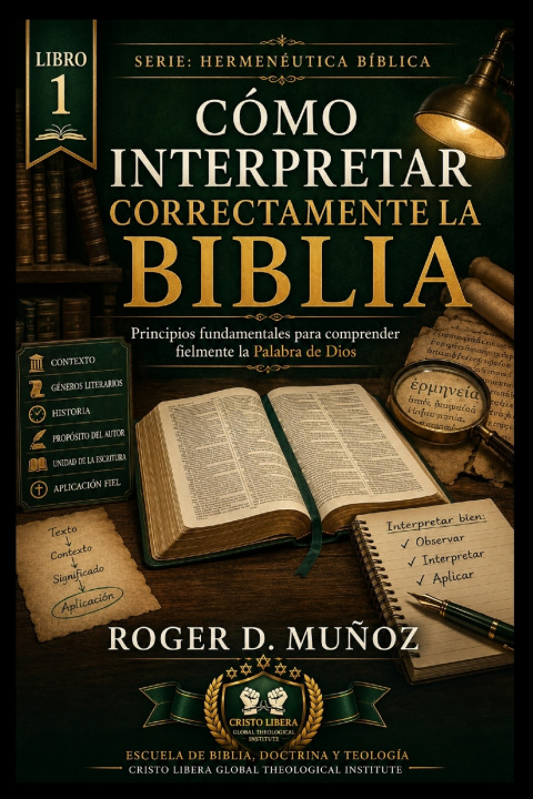 Könyv CÓMO INTERPRETAR CORRECTAMENTE LA BIBLIA Roger D. Muñoz