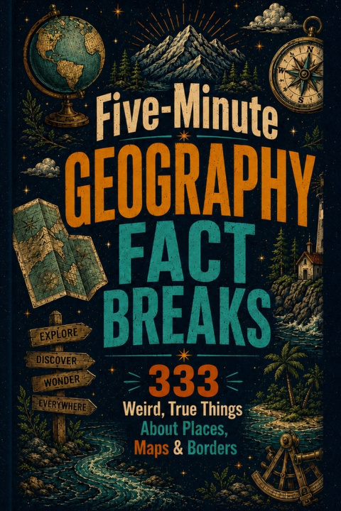 Könyv Five-Minute Geography Fact Breaks Ben Poopin