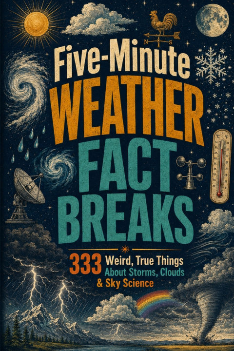 Könyv Five-Minute Weather Fact Breaks Subtitle Ben Poopin