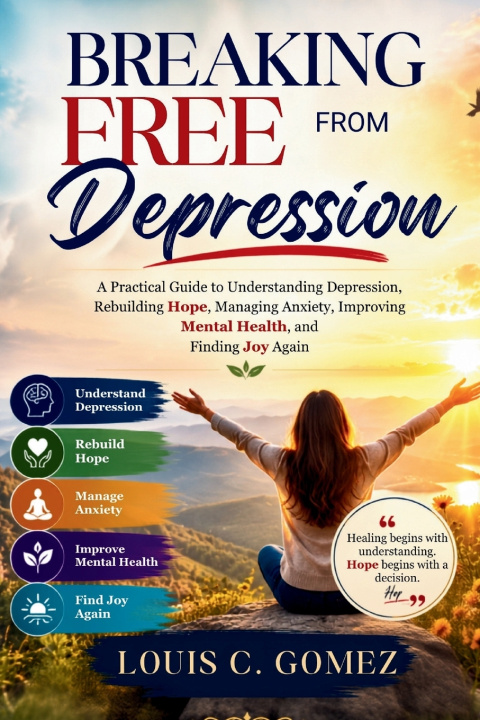 Könyv Breaking Free from Depression Louis C. Gomez