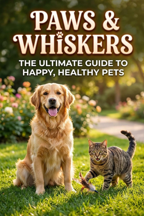 Könyv PAWS & WHISKERS jhor soto