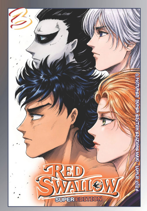 Könyv RED SWALLOW 3 Yatta '