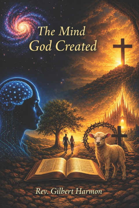 Könyv The Mind God Created Gilbert Harmon