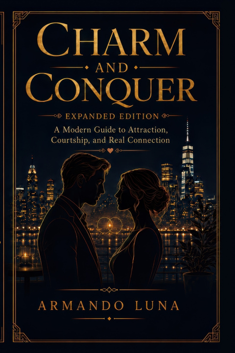 Könyv Charm and Conquer Expanded Edition Armando Luna