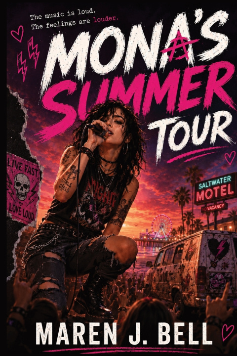 Könyv Mona's Summer Tour Maren J. Bell