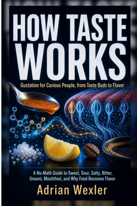 Könyv How Taste Works Adrian Wexler