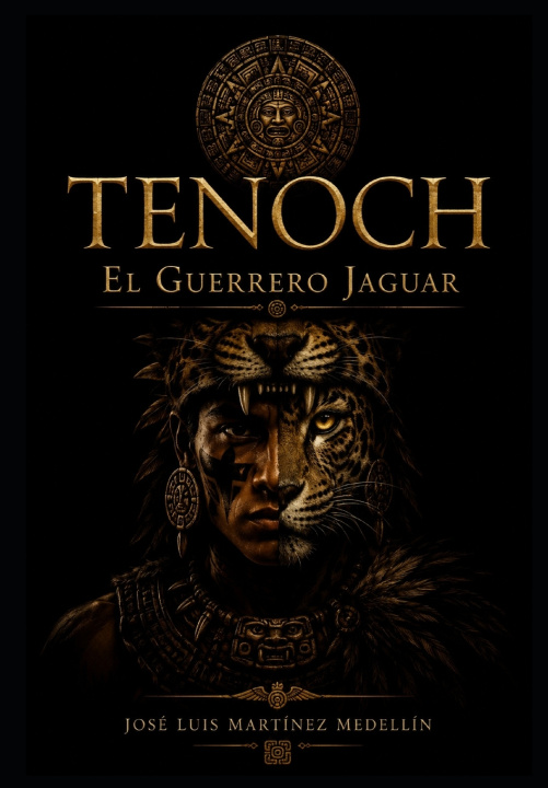 Könyv Tenoch José Luis Martínez Medellín