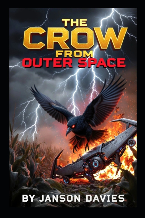 Könyv The Crow from Outer Space Janson Davies