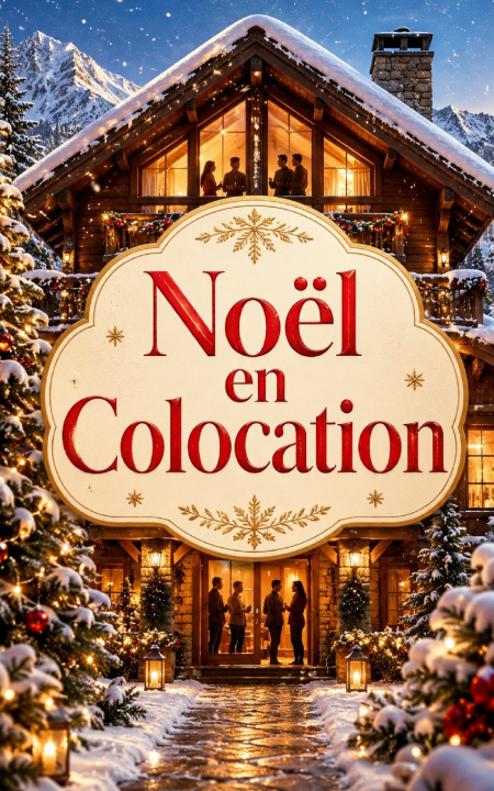 Könyv Noël en Colocation Ly LOUNETTE
