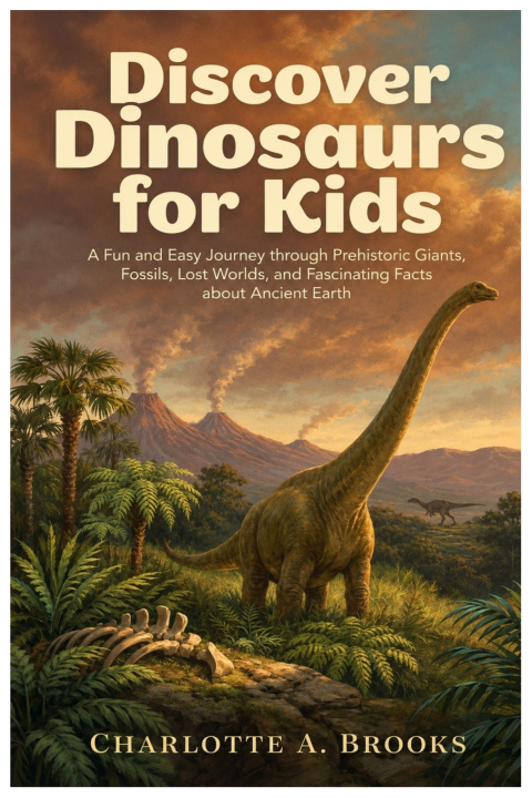 Könyv Discover Dinosaurs for Kids Charlotte A. Brooks