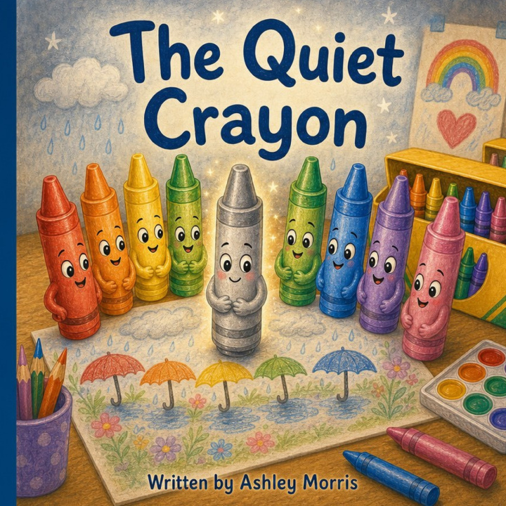 Könyv The Quiet Crayon Ashley Dawn Morris