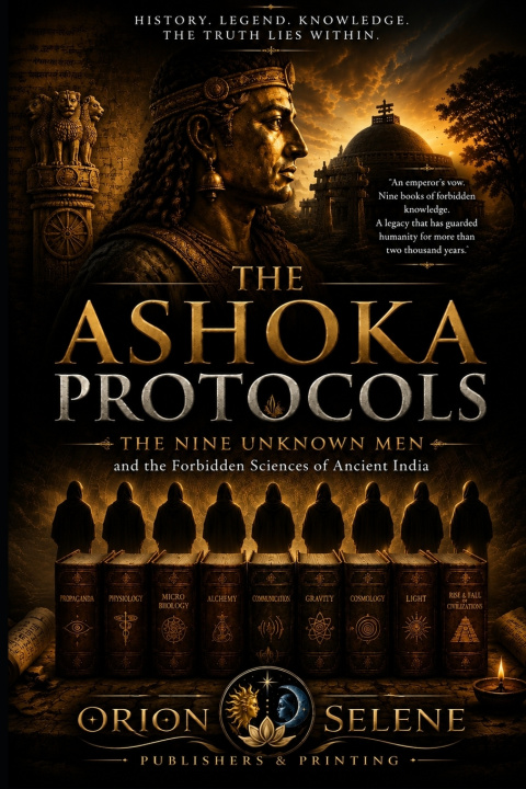 Könyv THE ASHOKA PROTOCOLS Orion Selene