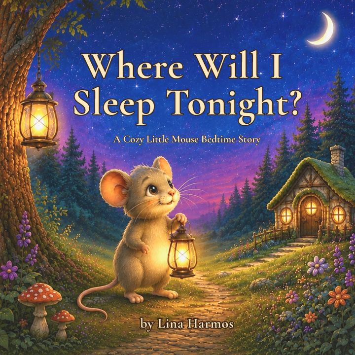 Könyv Where Will I Sleep Tonight? Lina Harmos