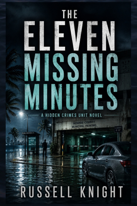 Könyv The Eleven Missing Minutes Russell Knight
