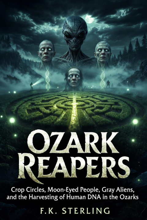 Könyv Ozark Reapers F.K. Sterling