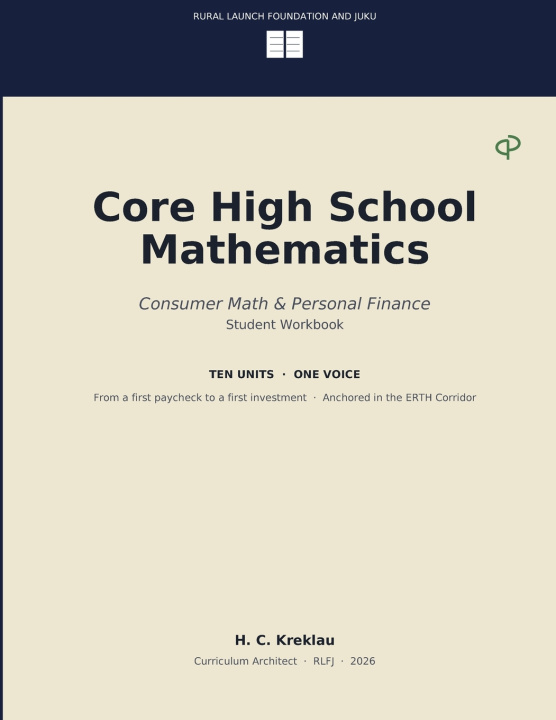 Könyv Core High School Mathematics H. C. Kreklau