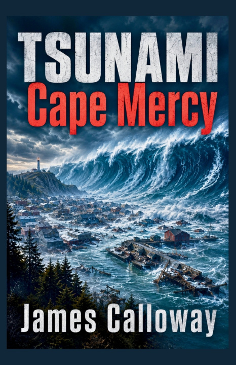 Könyv TSUNAMI Cape Mercy James Calloway