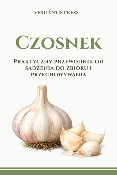 Könyv Czosnek Verdantis Press