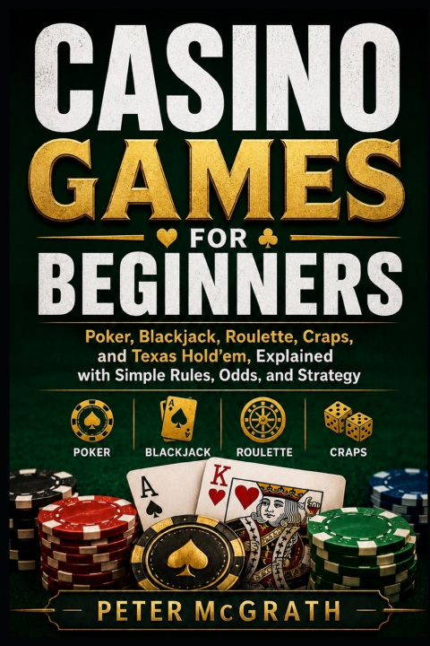 Könyv Casino Games for Beginners Peter McGrath