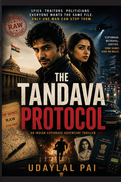 Könyv THE TANDAVA PROTOCOL Udaylal Pai