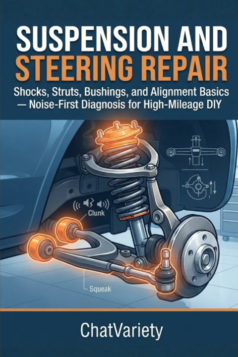 Könyv Suspension and Steering Repair ChatVariety Team
