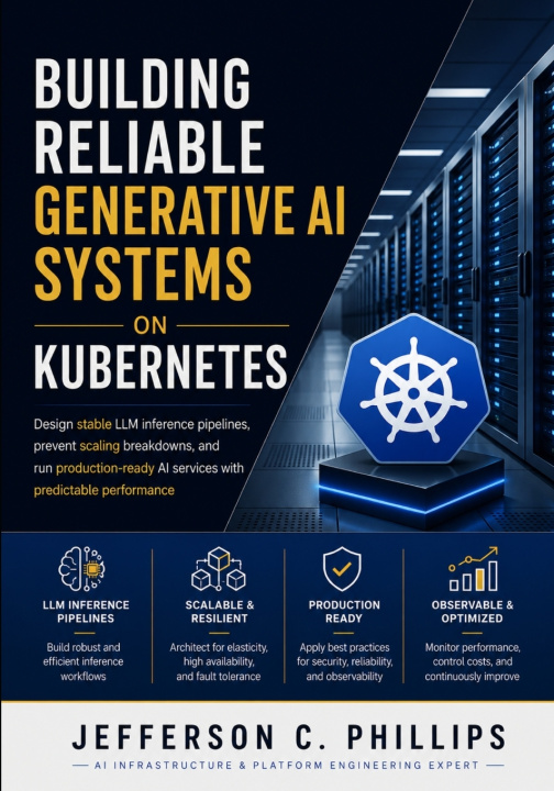 Könyv Building Reliable Generative AI Systems on Kubernetes Jefferson C Phillips