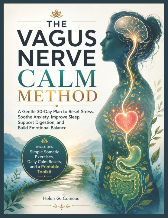 Könyv The Vagus Nerve Calm Method Helen G. Comeau