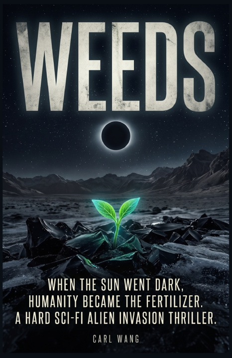 Boek WEEDS Carl Wang
